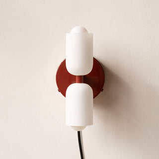 Modern Wall Lamp with Frosted Acrylic Shades