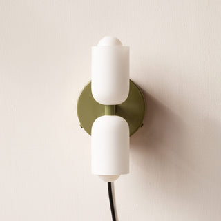 Modern Wall Lamp with Frosted Acrylic Shades