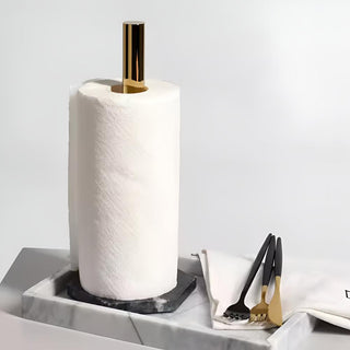 Marble Paper Towel Holder