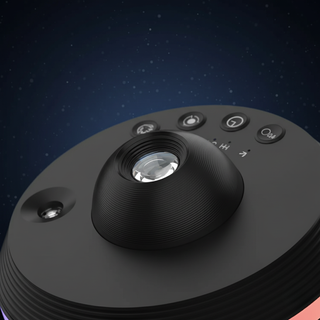 4K Star Projector With Interchangeable Galaxy Discs