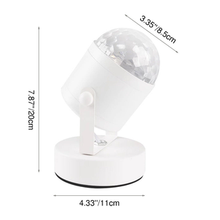 Colour-Changing LED Table Lamp