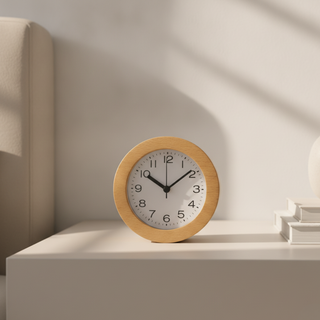 Minimalist Analog Table Clock