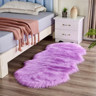 Faux Sheepskin Rug