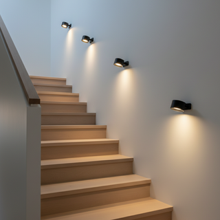 Wireless Rechargeable LED Wall Light With 360° Rotation