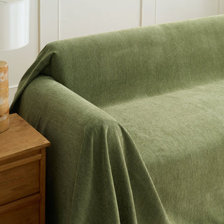 Durable and Pet-Friendly Herringbone Sofa Cover