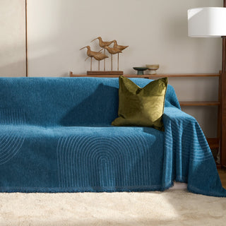 Comfortable Double-Sided Couch Cover