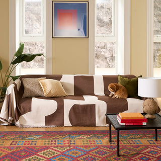 Abstract Mirage Sofa Cover