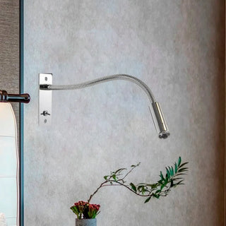 Minimalist Adjustable LED Reading Wall Light