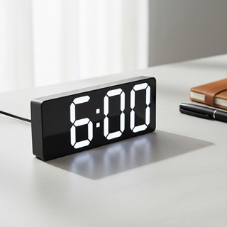 LED Digital Alarm Clock With Display