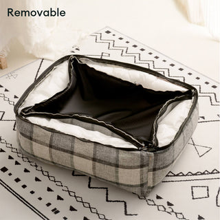 Cozy Pet Sofa Bed with Blanket & Pillow