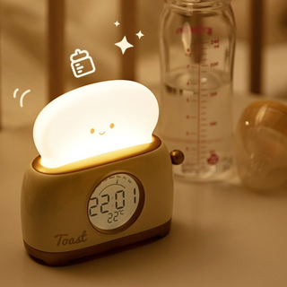 Children’s Toastie Bedside Alarm Clock