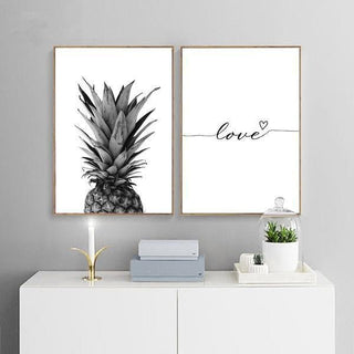 Tropical Pineapple Canvas