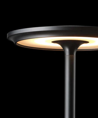 Rechargeable Brass Table Lamp