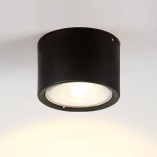 Cylinder Flush Mount Ceiling Light