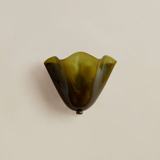 Retro Stained Glass Wall Sconce