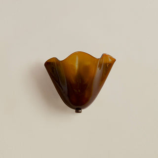 Retro Stained Glass Wall Sconce