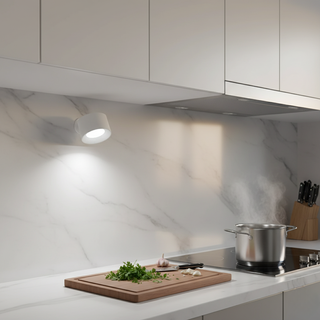 Wireless Rechargeable LED Wall Light With 360° Rotation