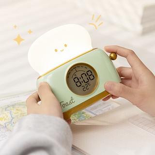Children’s Toastie Bedside Alarm Clock