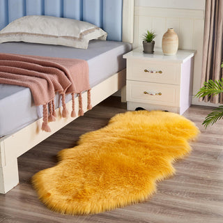 Faux Sheepskin Rug