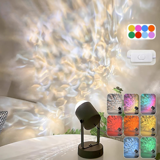 Colour-Changing LED Table Lamp