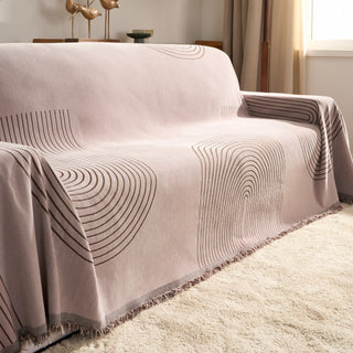 Comfortable Double-Sided Couch Cover