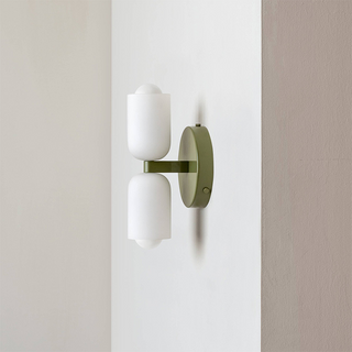 Modern Wall Lamp with Frosted Acrylic Shades