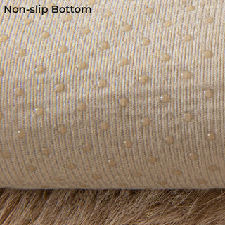 Warm Faux Fur Non-Slip Sofa Cover