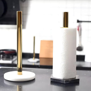 Marble Paper Towel Holder