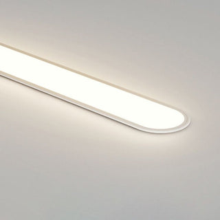 Modern Oval Flush Mount Light