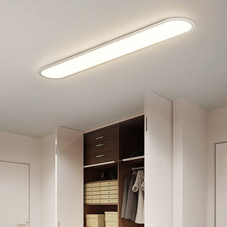 Modern Oval Flush Mount Light