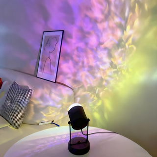 Colour-Changing LED Table Lamp