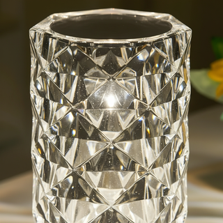 Elegant Acrylic Colour Changing LED Table Lamp