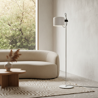 Modern Floor Lamp with Flexible Illigination