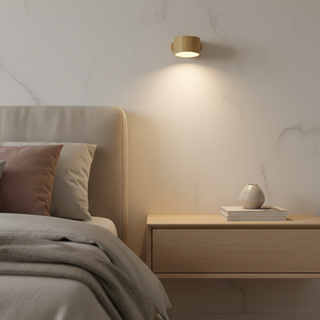 Wireless Rechargeable LED Wall Light With 360° Rotation