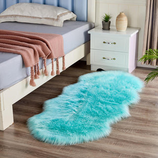 Faux Sheepskin Rug