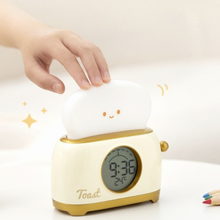 Children’s Toastie Bedside Alarm Clock