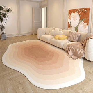Abstract Irregular Area Rug