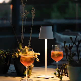 Modern Dimmable Wireless Table Lamp