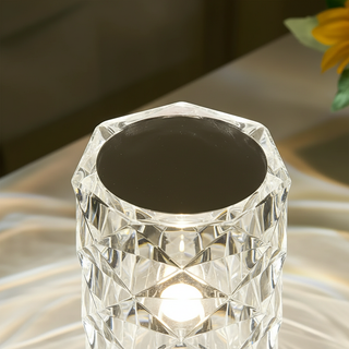 Elegant Acrylic Colour Changing LED Table Lamp