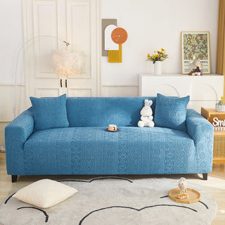 Jacquard Bohemian Anti-Slip Couch Cover