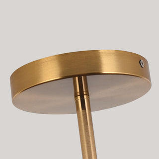 Japanese Style Round LED Semi Flush Ceiling Light