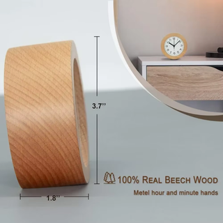 Minimalist Analog Table Clock