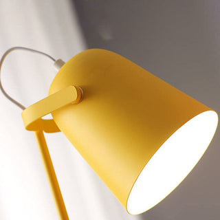 Nordic Metal Cone Table Lamp With E27 Socket