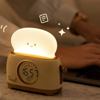 Children’s Toastie Bedside Alarm Clock