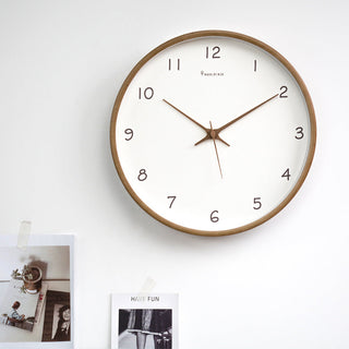 Stylish Wooden Wall Clock
