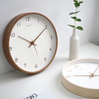Stylish Wooden Wall Clock