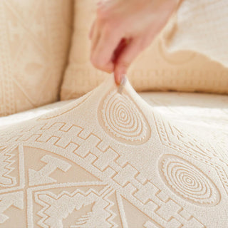 Jacquard Bohemian Anti-Slip Couch Cover