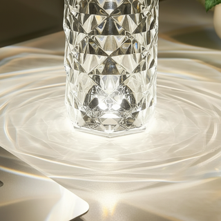 Elegant Acrylic Colour Changing LED Table Lamp