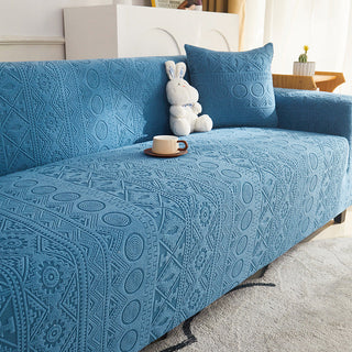 Jacquard Bohemian Anti-Slip Couch Cover
