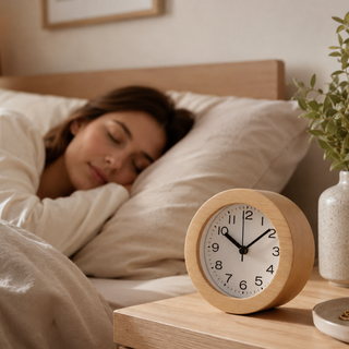 Minimalist Analog Table Clock